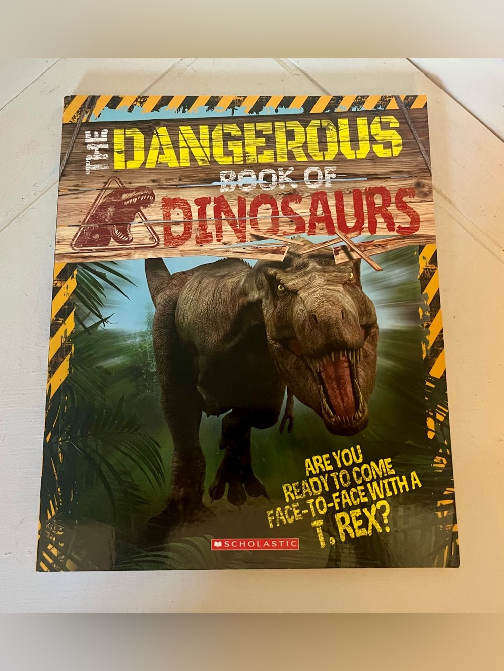 New - Dangerous Dinosaurs Book